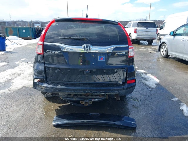 2HKRM4H36FH118390 Honda k24w9