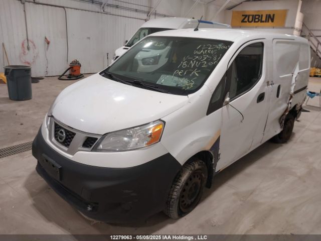 3N6CM0KN7JK703581 Nissan 2018