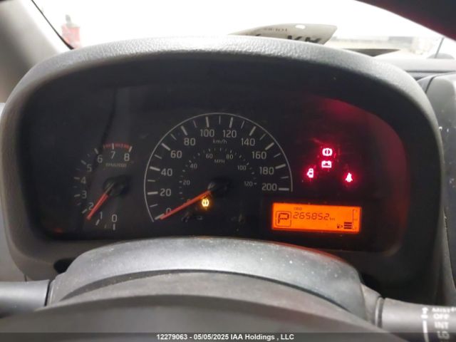 3N6CM0KN7JK703581 Nissan 2018