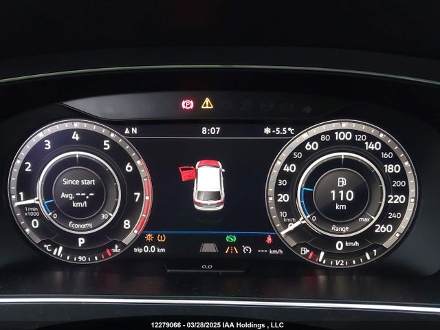 3VV4B7AX0KM055338 Volkswagen Tiguan