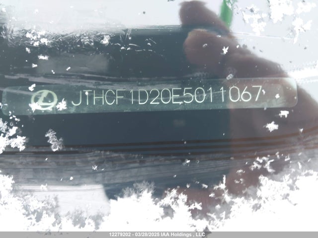 Lexus 4gr-fse 2014 JTHCF1D20E5011067 Image 19