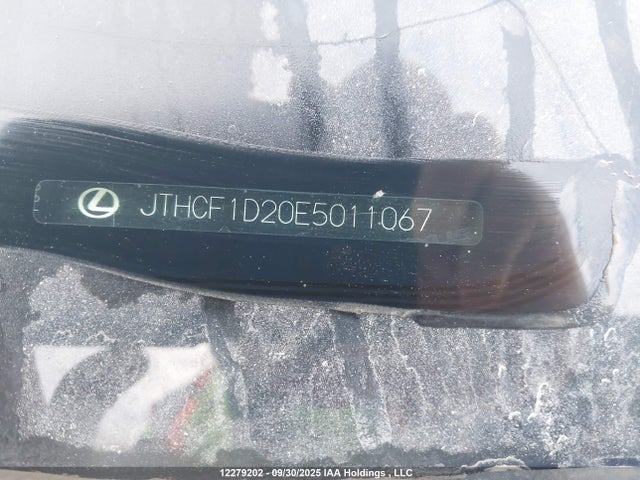 Lexus 4gr-fse 2014 JTHCF1D20E5011067 Image 9