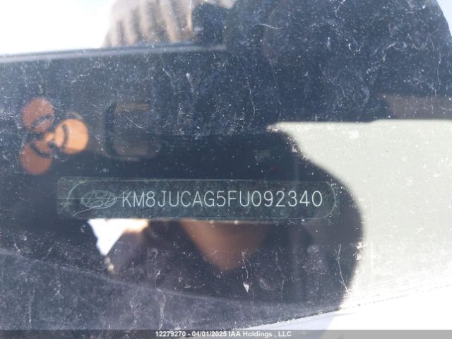 KM8JUCAG5FU092340 Hyundai dohc gdi theta ii