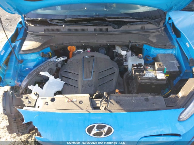 KM8K23AG4PU160025 Hyundai Kona