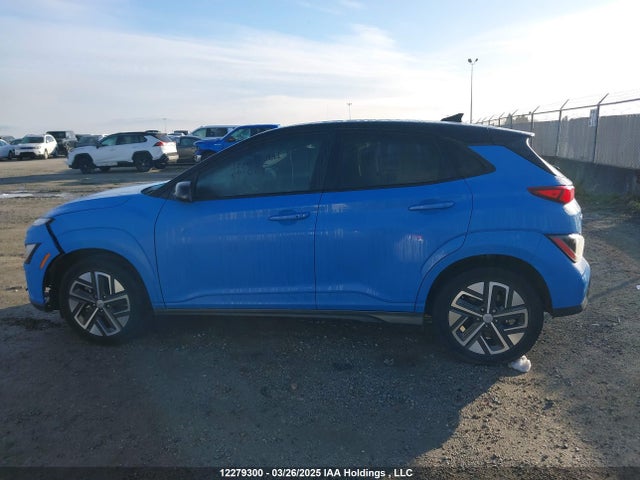 KM8K23AG4PU160025 Hyundai Kona