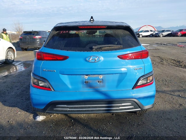 KM8K23AG4PU160025 Hyundai Kona