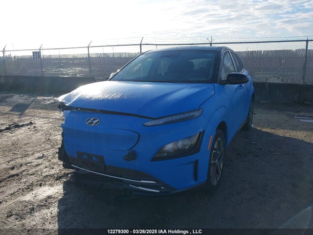 KM8K23AG4PU160025 Hyundai Kona