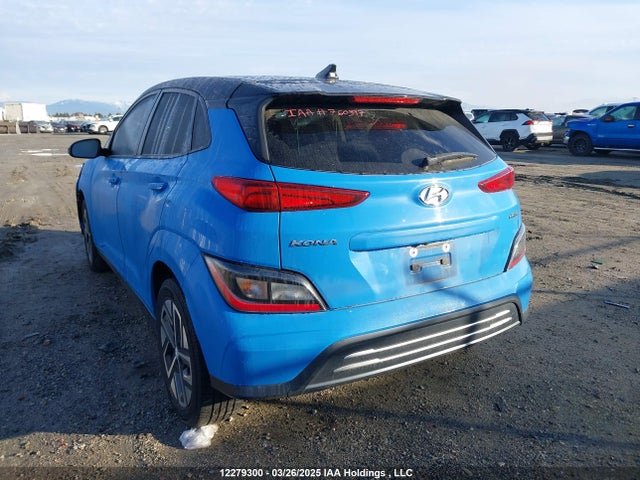 KM8K23AG4PU160025 Hyundai Kona