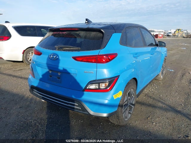 KM8K23AG4PU160025 Hyundai Kona