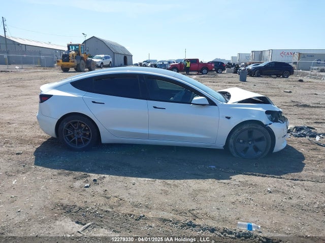 12279330 :رقم المزاد ، 5YJ3E1EA4PF482845 vin ، 2023 Tesla Model 3 مزاد بيع