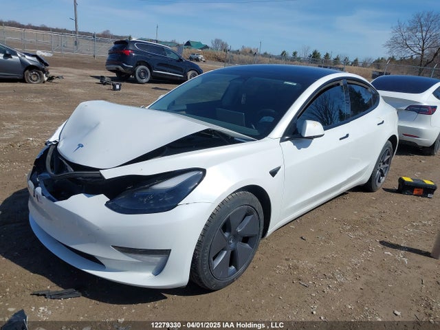 12279330 :رقم المزاد ، 5YJ3E1EA4PF482845 vin ، 2023 Tesla Model 3 مزاد بيع