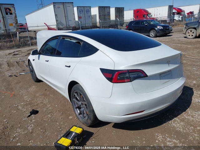 12279330 :رقم المزاد ، 5YJ3E1EA4PF482845 vin ، 2023 Tesla Model 3 مزاد بيع