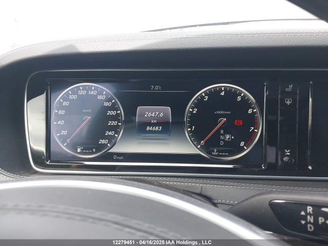 WDDUF8FB0GA244037 Mercedes-Benz S 550 4matic