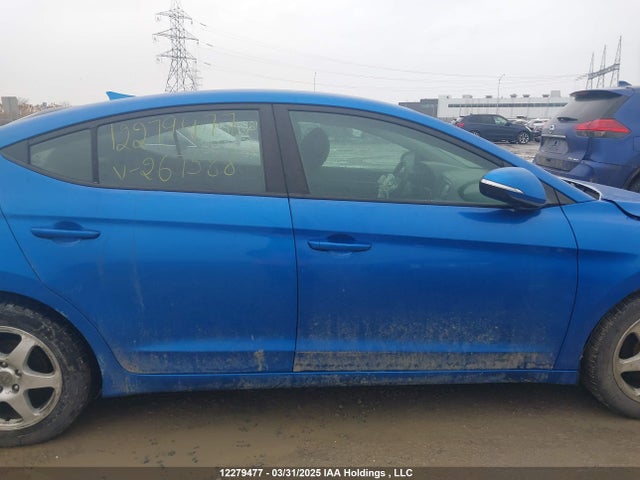 KMHD84LF9HU267588 Hyundai Elantra