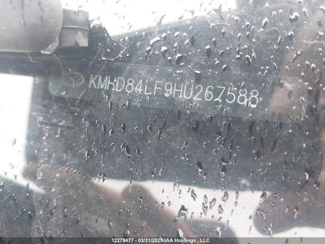 KMHD84LF9HU267588 Hyundai Elantra