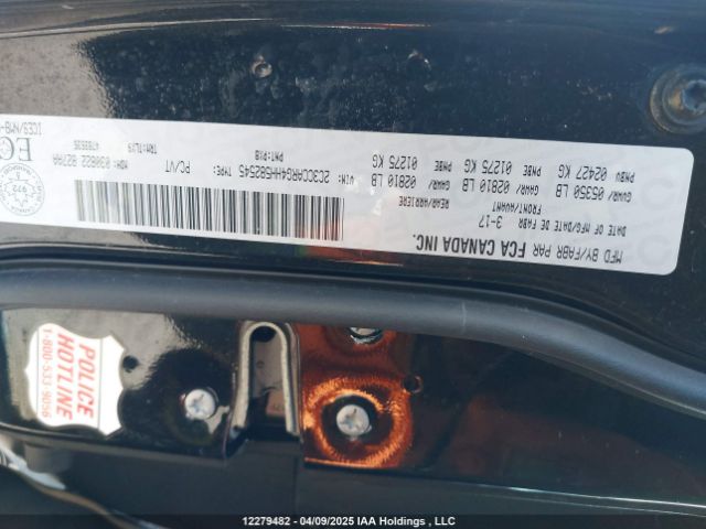 2C3CCARG4HH582545 Chrysler 300 Limited