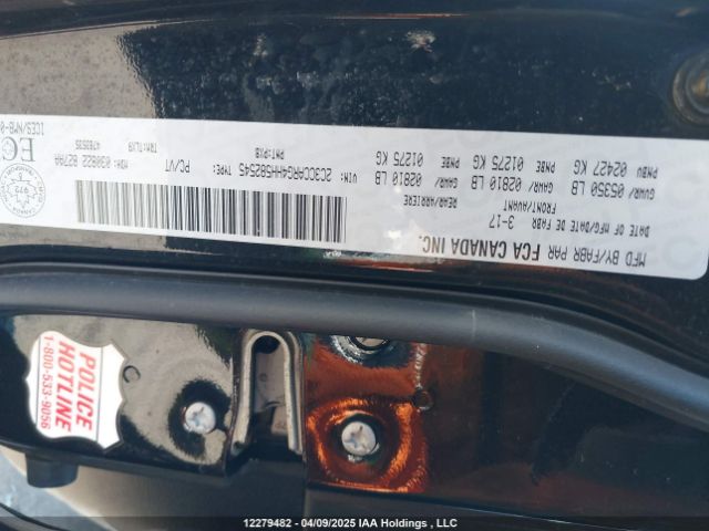 2C3CCARG4HH582545 Chrysler 300 Limited