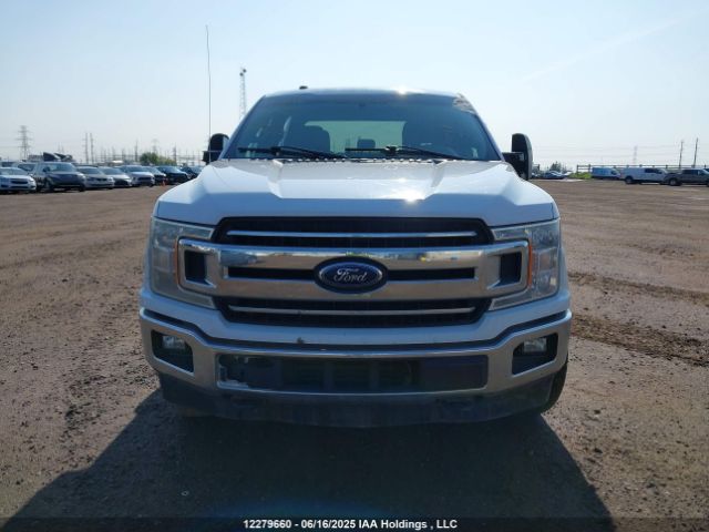 1FTFW1EG2JKE09112 Ford F-150 Xlt
