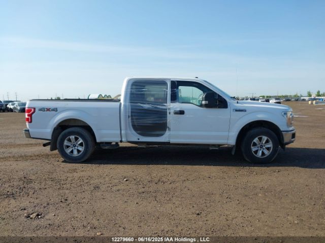 1FTFW1EG2JKE09112 Ford F-150 Xlt