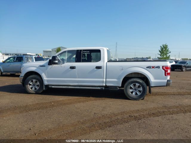 1FTFW1EG2JKE09112 Ford F-150 Xlt