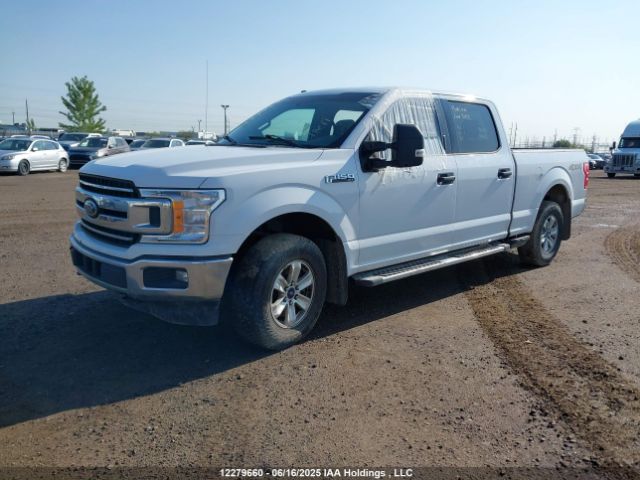 1FTFW1EG2JKE09112 Ford F-150 Xlt