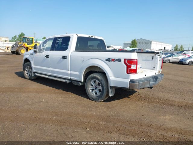 1FTFW1EG2JKE09112 Ford F-150 Xlt