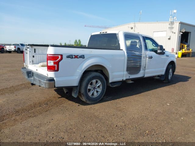1FTFW1EG2JKE09112 Ford F-150 Xlt
