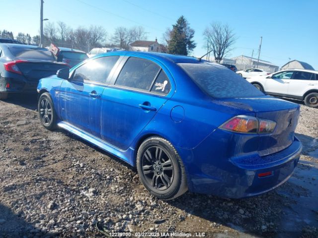JA32U2FU4FU601043 Mitsubishi LANCER ES