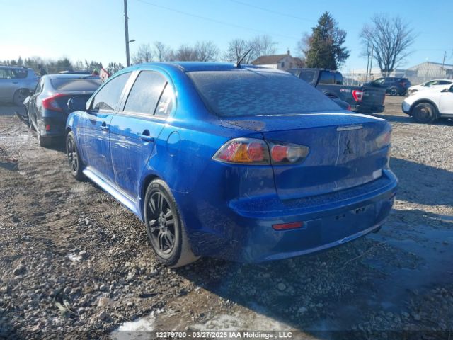 JA32U2FU4FU601043 Mitsubishi LANCER ES
