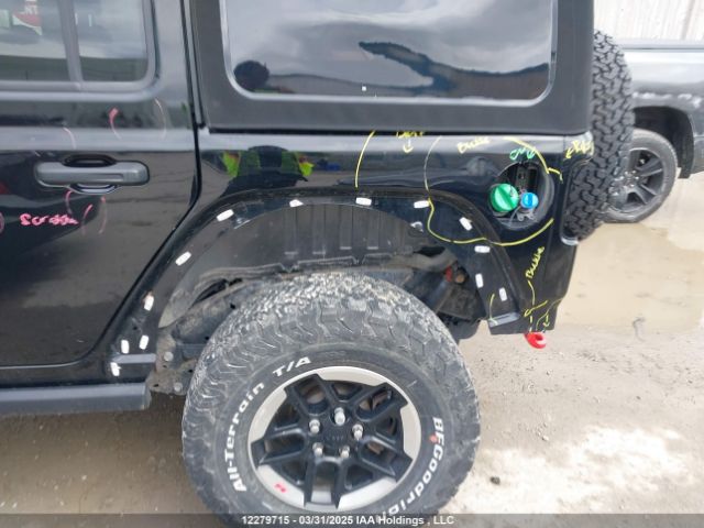 1C4JJXFM6MW540024 Jeep Wrangler Unlimited Rubicon