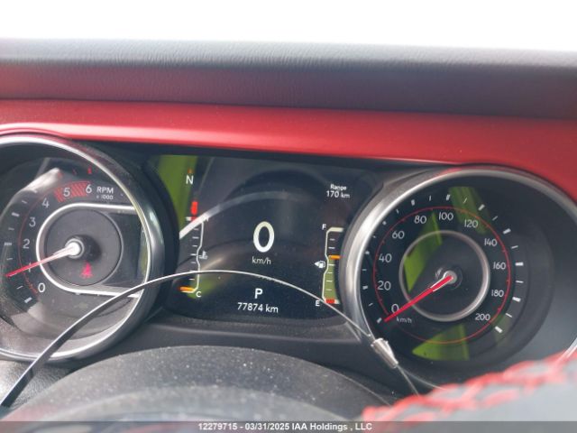 1C4JJXFM6MW540024 Jeep Wrangler Unlimited Rubicon