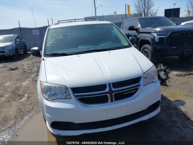 2C4RDGBG6ER456886 Dodge Grand Caravan Se
