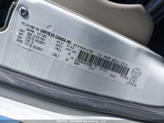 2C4RDGBG6ER456886 Dodge Grand Caravan Se