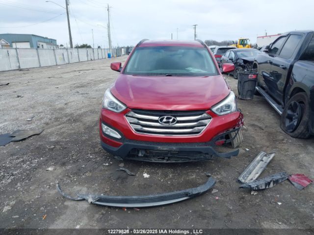 5XYZUDLA8EG226232 Hyundai SANTA FE SPORT
