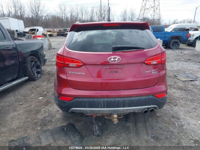 5XYZUDLA8EG226232 Hyundai SANTA FE SPORT