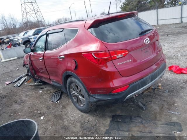 5XYZUDLA8EG226232 Hyundai SANTA FE SPORT