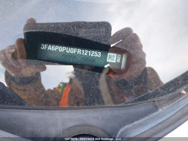 3FA6P0PU0FR121253 Ford Fusion Se Phev