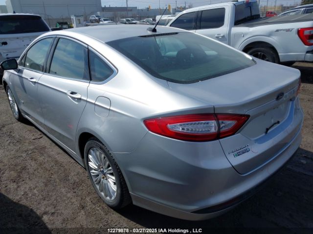 3FA6P0PU0FR121253 Ford Fusion Se Phev
