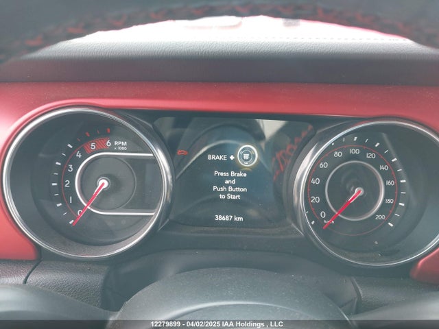 1C6JJTBM4NL121095 Jeep Gladiator