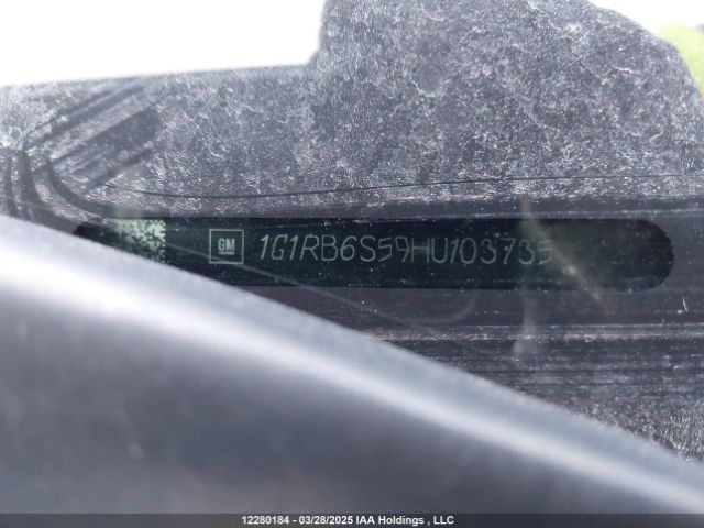 1G1RB6S59HU103735 Chevrolet Volt Premier