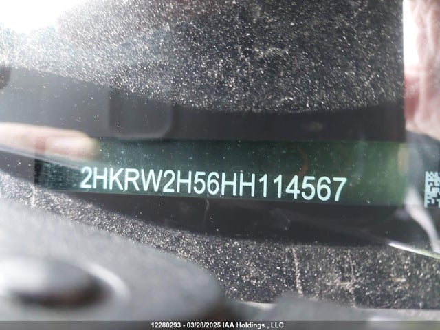 2HKRW2H56HH114567 Honda l15be