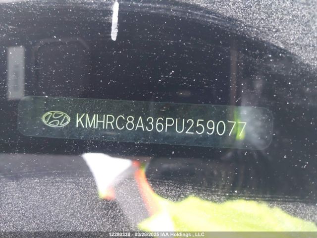 KMHRC8A36PU259077 Hyundai gamma ii