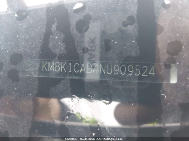KM8K1CAB4NU909524 Hyundai mpi nu pe
