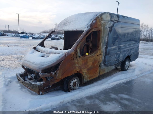 Продаж на аукціоні авто 2022 Ford Transit-250 Cargo, vin: 1FTBR3U81NKA27459, номер лоту: 12280464
