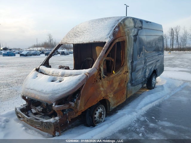 Продаж на аукціоні авто 2022 Ford Transit-250 Cargo, vin: 1FTBR3U81NKA27459, номер лоту: 12280464
