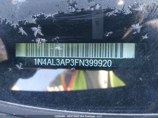 1N4AL3AP3FN399920 Nissan 2015