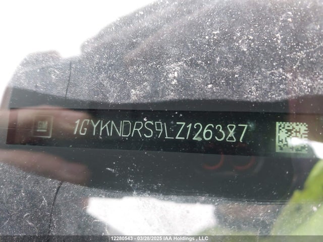 1GYKNDRS9LZ126387 Cadillac lgx