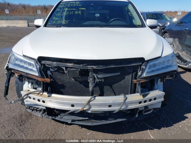 5FRYD4H80GB501182 Acura MDX