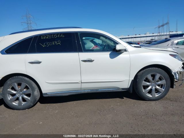 5FRYD4H80GB501182 Acura MDX