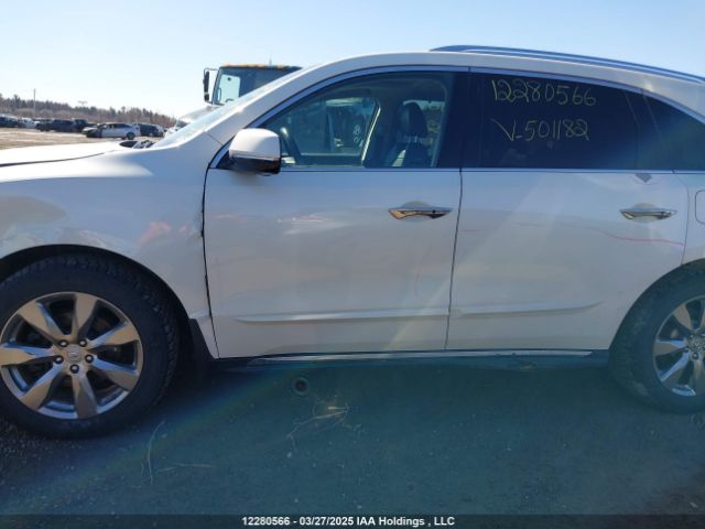 5FRYD4H80GB501182 Acura MDX